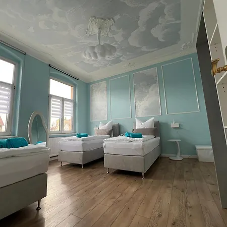 Stilvolle Xxl-ferienwohnung Fuer 9 Gaeste-148qm,4 Schlafzimmer,2 Parkplaetze Apartment