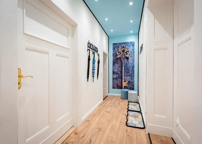 Stilvolle Xxl-ferienwohnung Fuer 9 Gaeste-148qm,4 Schlafzimmer,2 Parkplaetze *