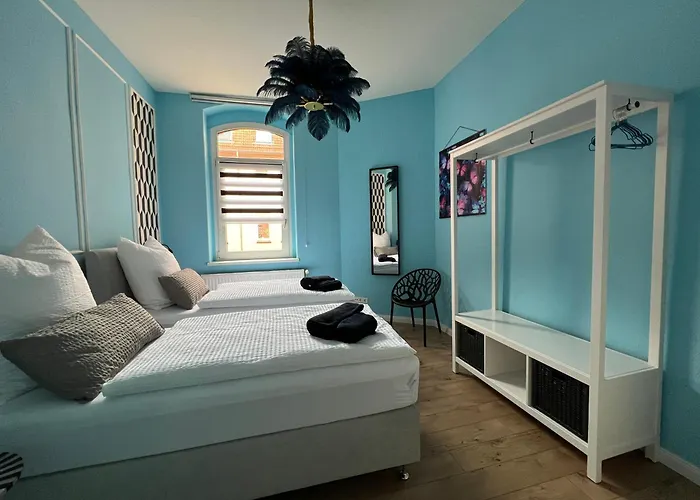 아파트 Stilvolle Xxl-ferienwohnung Fuer 9 Gaeste-148qm,4 Schlafzimmer,2 Parkplaetze 마그데부르크